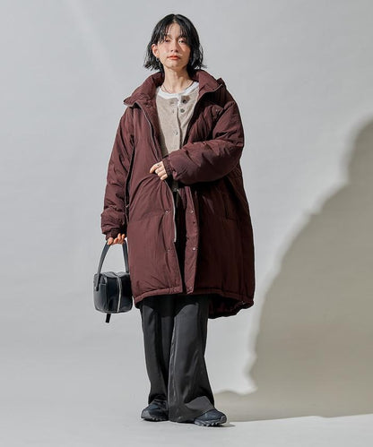 PRIMALOFT 長款怪獸派克大衣