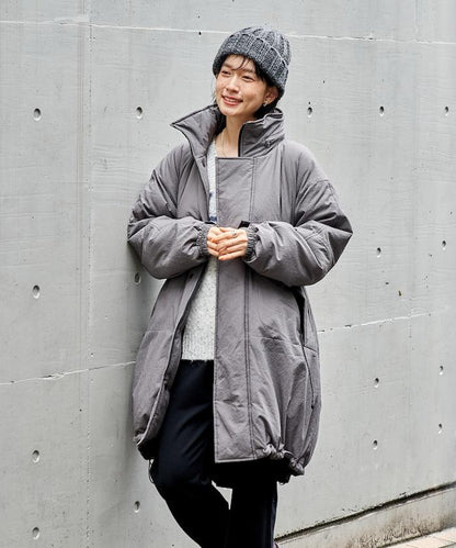 PRIMALOFT 長款怪獸派克大衣
