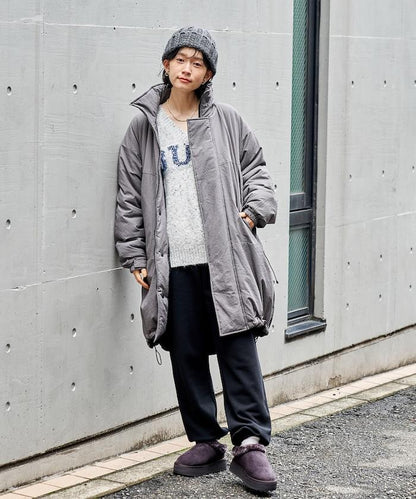 PRIMALOFT 長款怪獸派克大衣