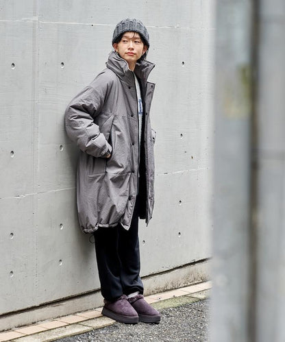 PRIMALOFT 長款怪獸派克大衣