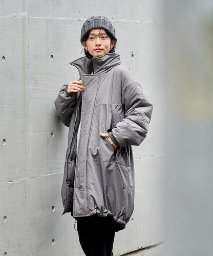 PRIMALOFT 長款怪獸派克大衣