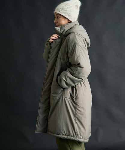 PRIMALOFT 長款怪獸派克大衣