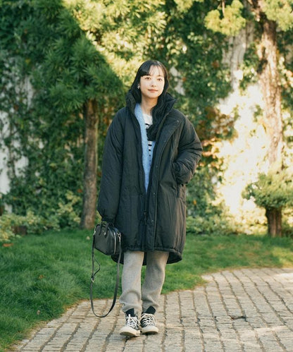 PRIMALOFT 長款怪獸派克大衣