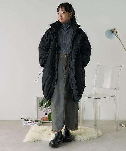 PRIMALOFT 長款怪獸派克大衣