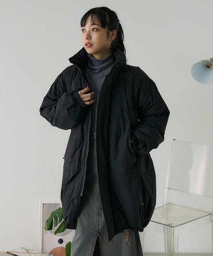 PRIMALOFT 長款怪獸派克大衣