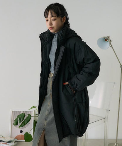 PRIMALOFT 長款怪獸派克大衣