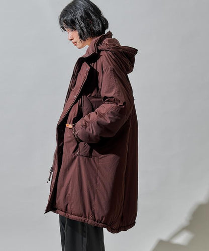 PRIMALOFT 長款怪獸派克大衣