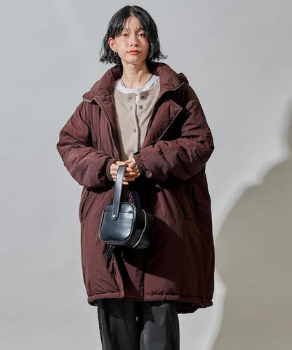 PRIMALOFT 長款怪獸派克大衣