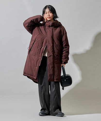 PRIMALOFT 長款怪獸派克大衣