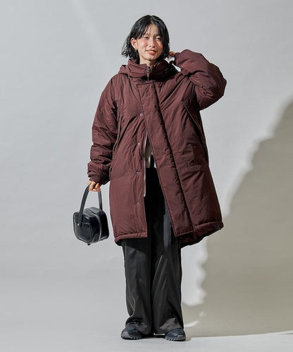 PRIMALOFT 長款怪獸派克大衣