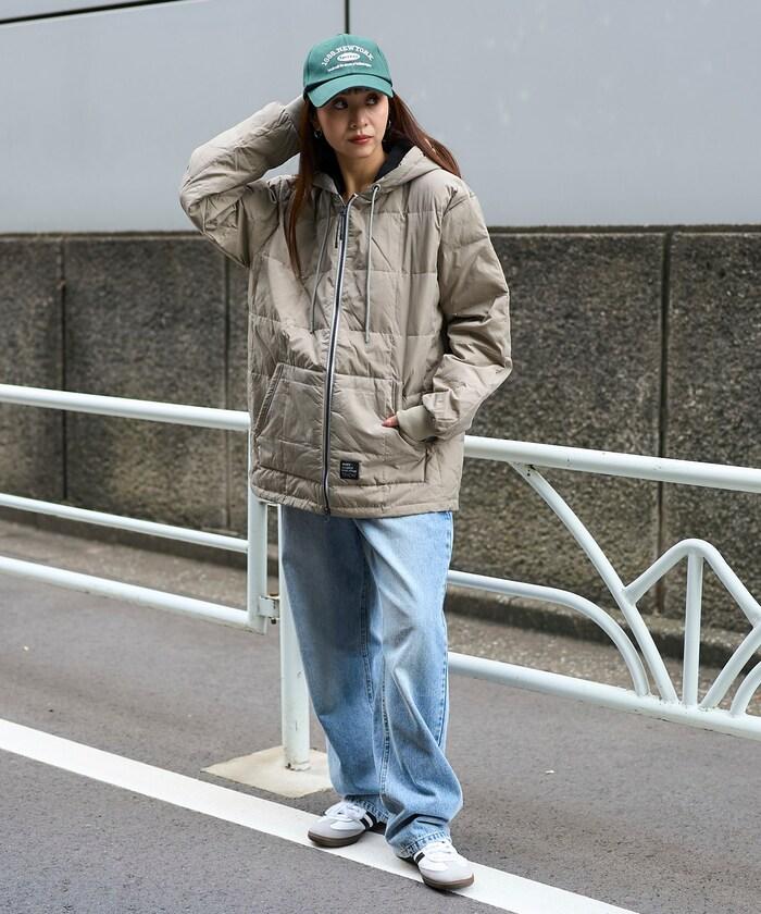 SC前拉鍊羽絨連帽衫
