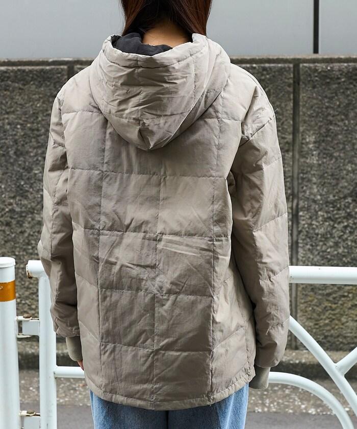 SC前拉鍊羽絨連帽衫