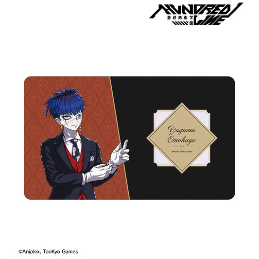 HUNDRED LINE -最終防衛學園- 描繪新作 面影歪 管家ver.多功能桌墊