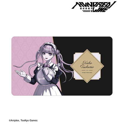 HUNDRED LINE -最終防衛學園- 繪製 九十九過子 女僕ver.多功能桌墊