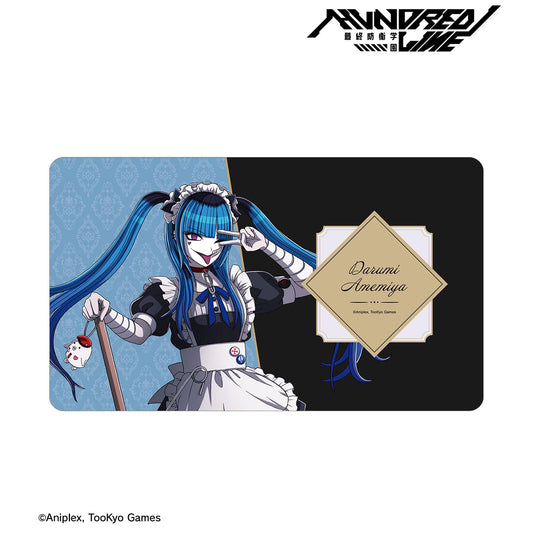 HUNDRED LINE -最終防衛學園- 繪製版 飴宮怠美 女僕ver.多功能桌墊