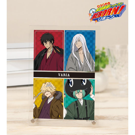 《家庭教師HITMAN REBORN!》全新繪製 VARIA 和洋折衷版 A5亞克力板