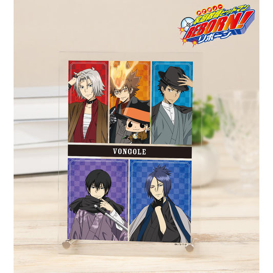 《家庭教師HITMAN REBORN!》全新繪製 波利哥雷和風洋式ver. A5亞克力板
