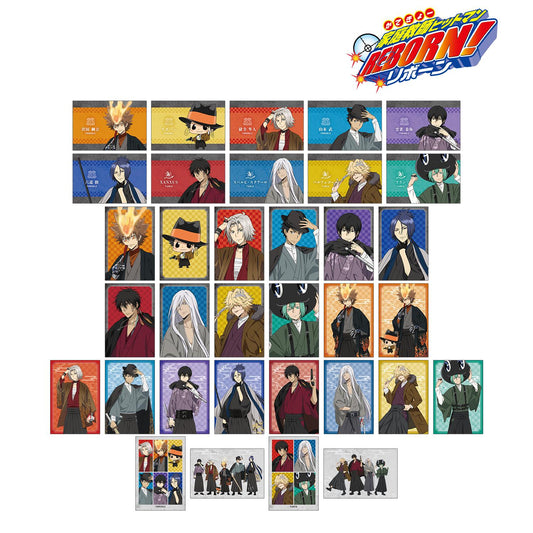 《家庭教師HITMAN REBORN!》全新繪製和洋折衷版 隨機明信片2枚套裝（單品/全套BOX）【BOX/17包入】