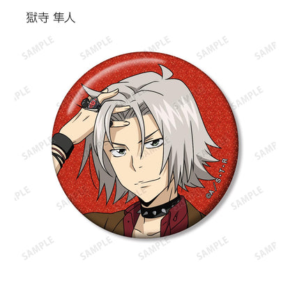 《家庭教師HITMAN REBORN!》全新繪製和洋折衷版 交易閃粉徽章（單品/全套BOX）【BOX/10包入】