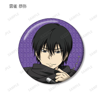 《家庭教師HITMAN REBORN!》全新繪製和洋折衷版 交易閃粉徽章（單品/全套BOX）【BOX/10包入】
