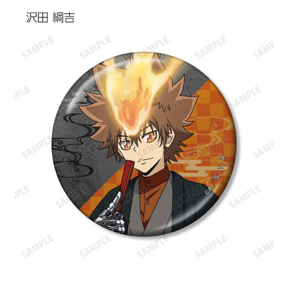 《家庭教師HITMAN REBORN!》全新繪製和洋折衷版 金屬徽章盲盒（整盒/全套BOX）【BOX/10包入】
