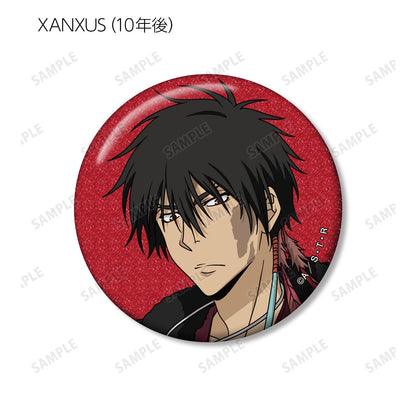 《家庭教師HITMAN REBORN!》全新繪製和洋折衷版 交易閃粉徽章（單品/全套BOX）【BOX/10包入】