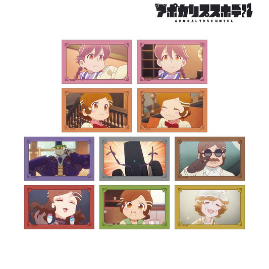 アポカリプスホテル_トレーディング場景插畫卡（單品/全套BOX）【BOX/10包入】