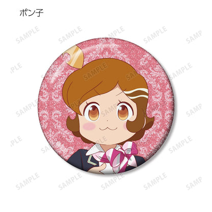 アポカリプスホテル_描き下ろし ホテルモントレ制服ver. グリッター缶バッジ3個セット 阿波卡利普斯酒店_新繪蒙特利酒店制服版閃粉徽章3個套裝