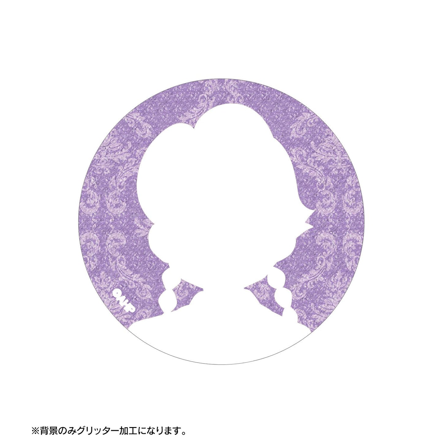 アポカリプスホテル_描き下ろし ホテルモントレ制服ver. グリッター缶バッジ3個セット 阿波卡利普斯酒店_新繪蒙特利酒店制服版閃粉徽章3個套裝