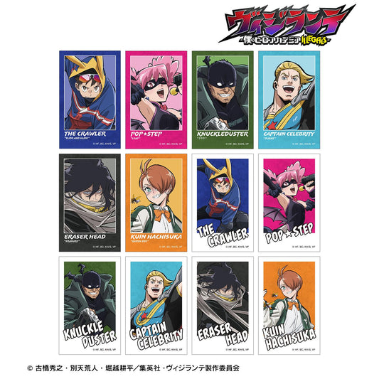 ヴィジランテ -《我的英雄學院》 ILLEGALS- 交易視覺卡（單品/全套BOX）【BOX/12包入】