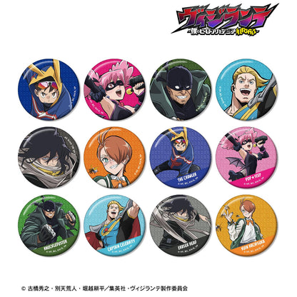ヴィジランテ -《我的英雄學院》 ILLEGALS- 閃粉徽章盲盒（單品/全套BOX）【BOX/12包入】