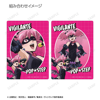 我的英雄學院 ILLEGALS- POP☆STEP 硬質卡套及視覺卡片套裝