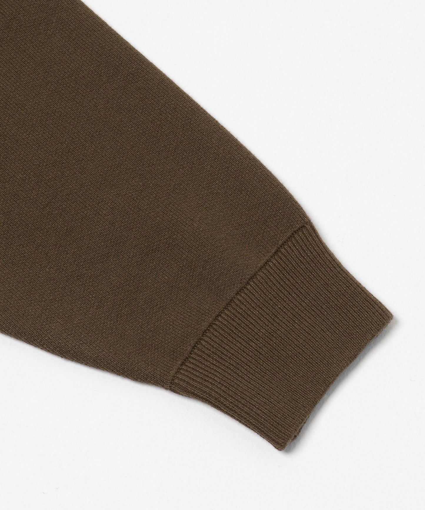 衛衣風半拉鍊針織衫