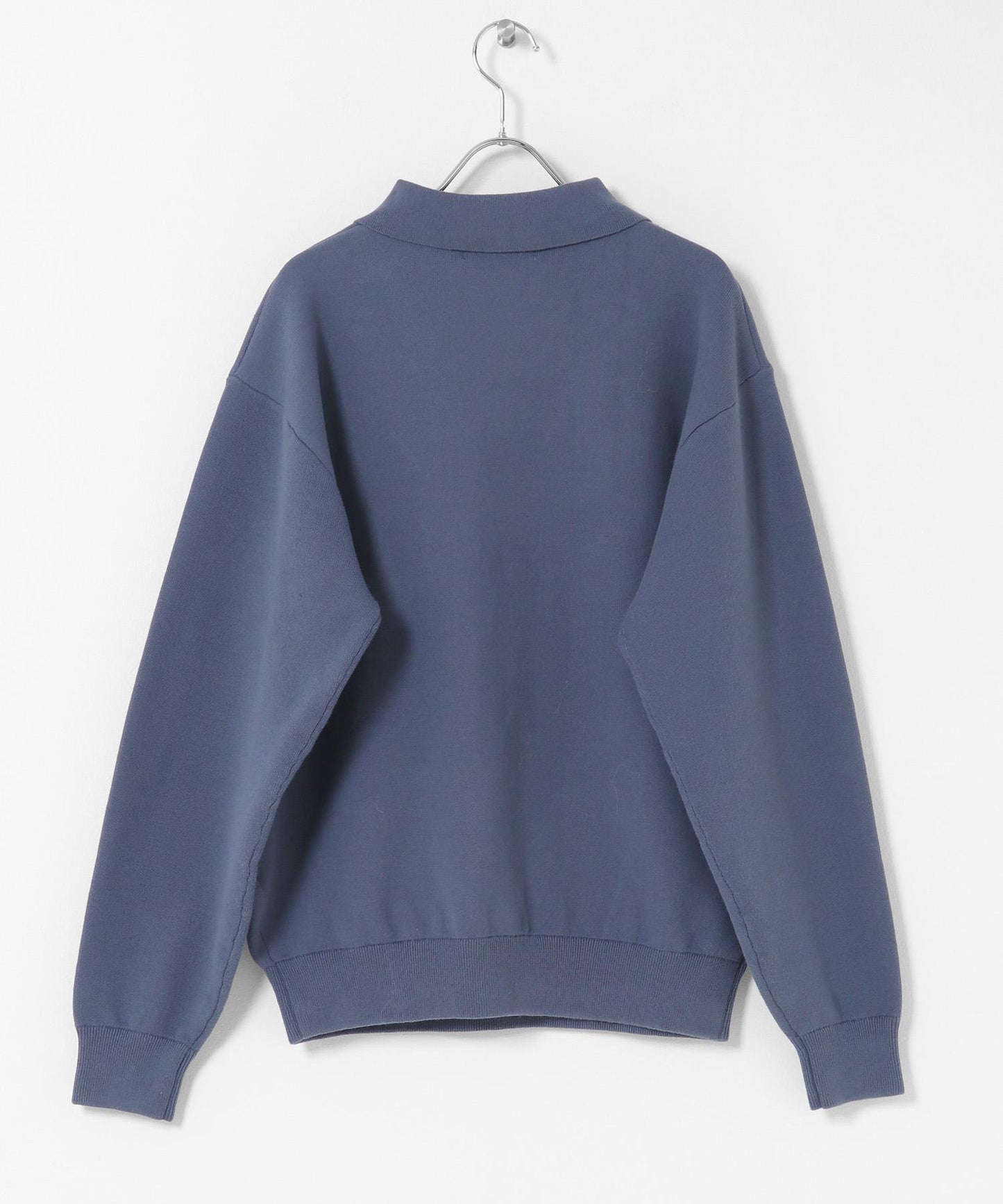 衛衣風半拉鍊針織衫