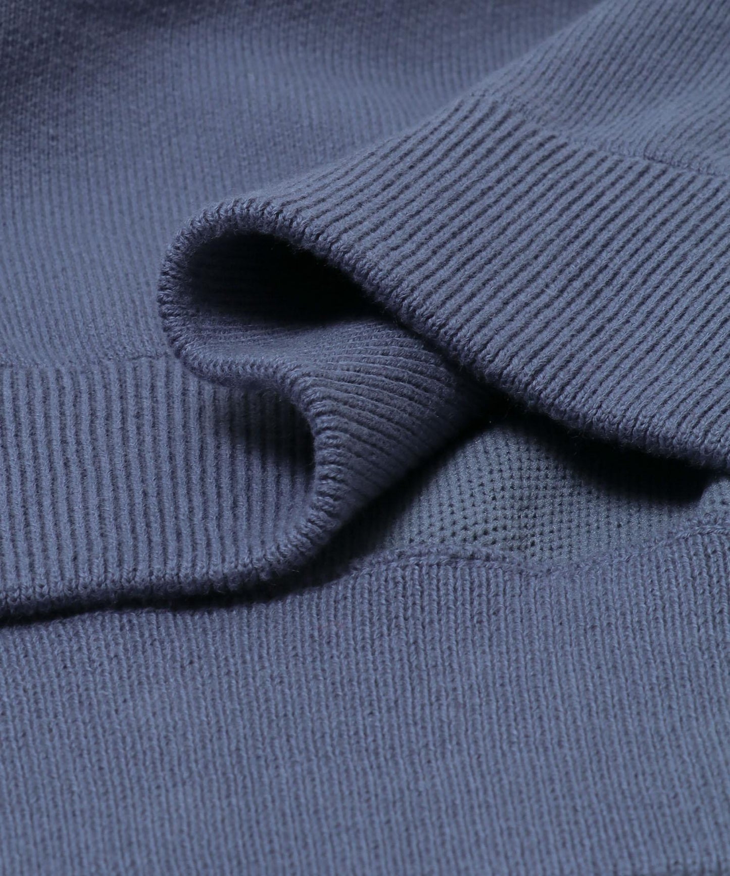 衛衣風半拉鍊針織衫