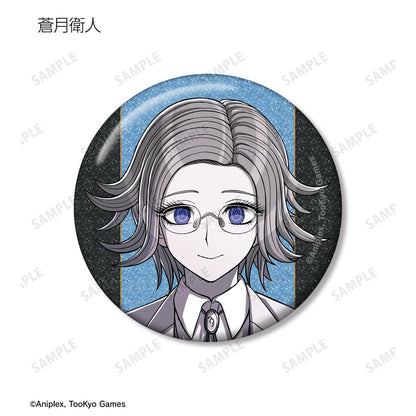 HUNDRED LINE -最終防衛學園- 繪製版 女僕&管家ver. 交易亮片徽章（單品/整盒）【整盒/8個裝】