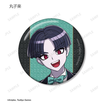 HUNDRED LINE -最終防衛學園- 繪製版 女僕&管家ver. 交易亮片徽章（單品/整盒）【整盒/8個裝】