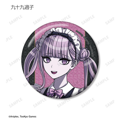 HUNDRED LINE -最終防衛學園- 繪製版 女僕&管家ver. 交易亮片徽章（單品/整盒）【整盒/8個裝】