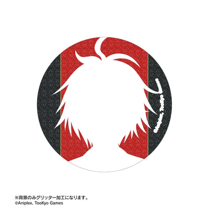HUNDRED LINE -最終防衛學園- 繪製版 女僕&管家ver. 交易亮片徽章（單品/整盒）【整盒/8個裝】