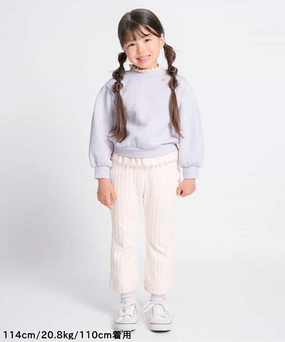 背部開口疊層衛衣