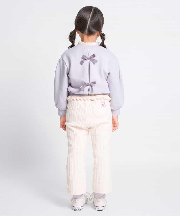 背部開口疊層衛衣