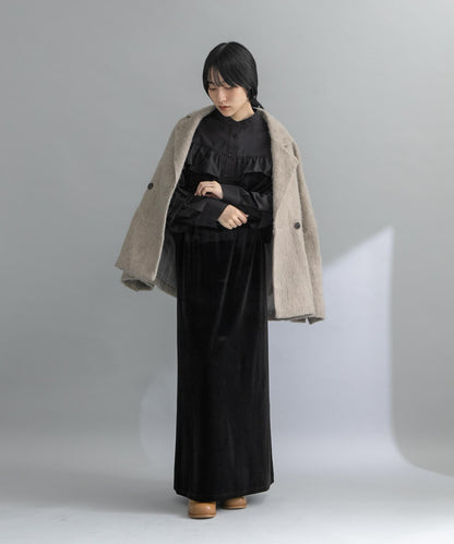 荷葉邊設計襯衫