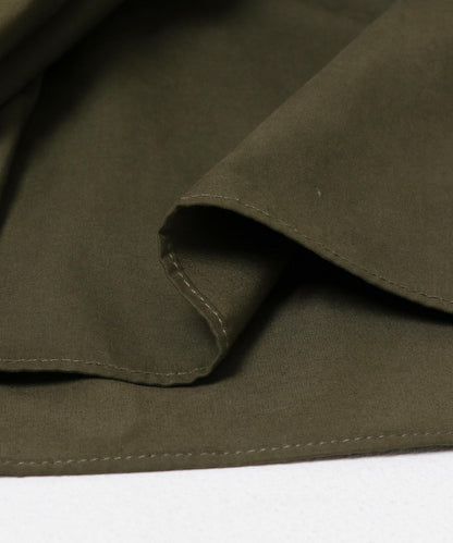 荷葉邊設計襯衫