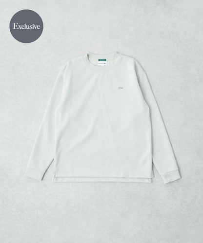 LACOSTE×URBAN RESEARCH 功能性珠地長袖