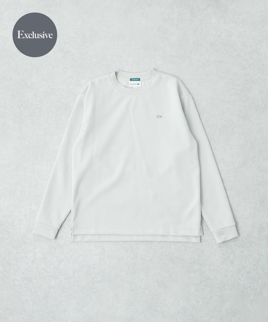 LACOSTE×URBAN RESEARCH 功能性珠地長袖