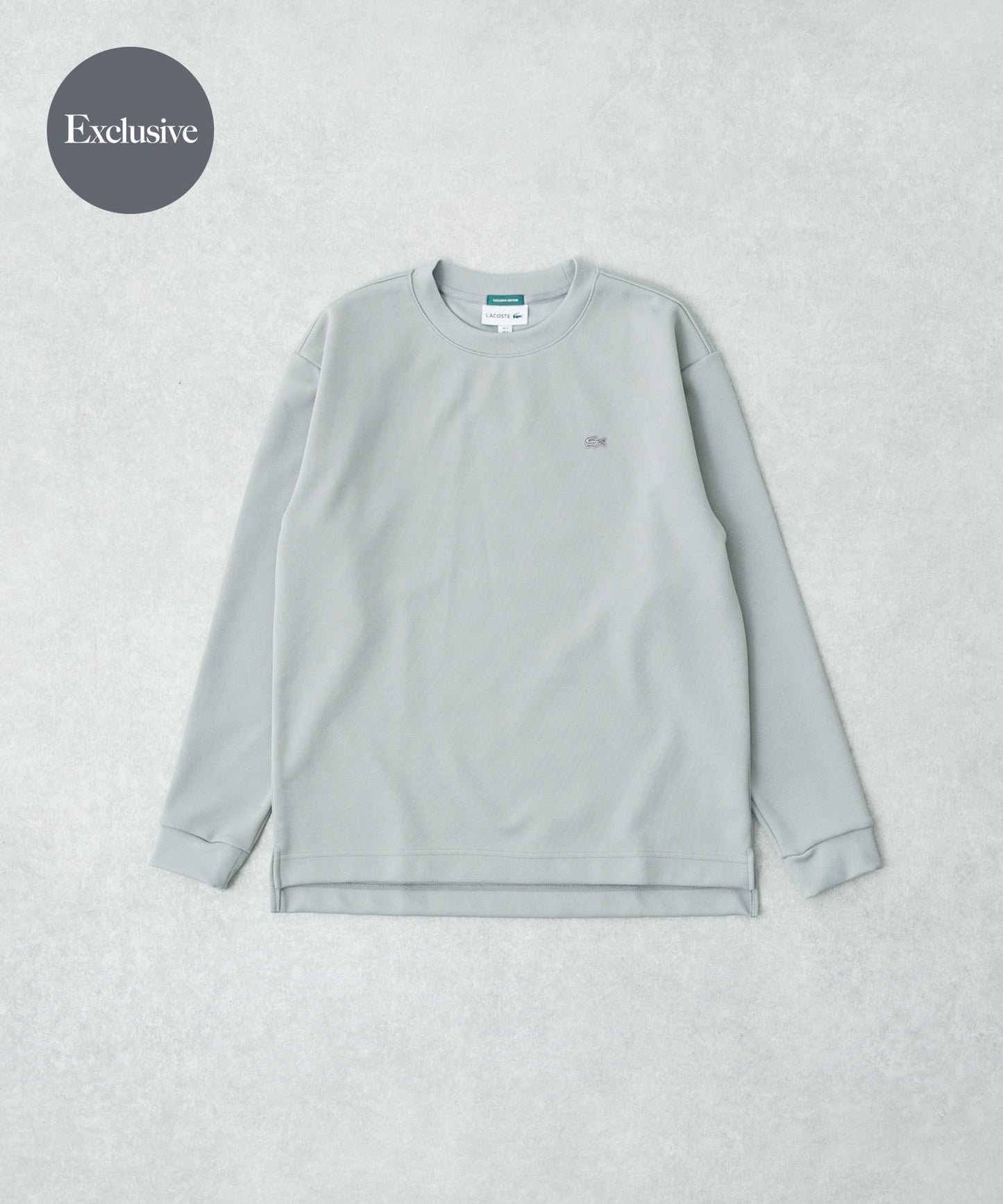 LACOSTE×URBAN RESEARCH 功能性珠地長袖