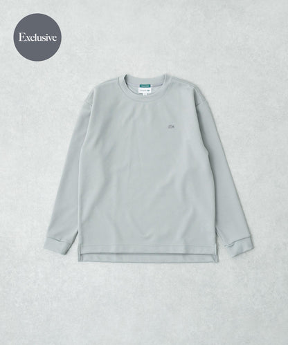 LACOSTE×URBAN RESEARCH 功能性珠地長袖