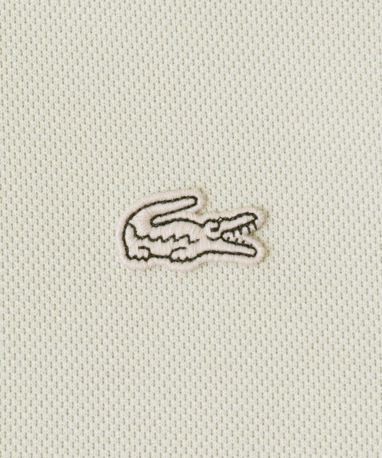 LACOSTE×URBAN RESEARCH 功能性珠地長袖