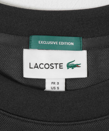 LACOSTE×URBAN RESEARCH 功能性珠地長袖