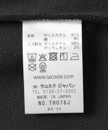 LACOSTE×URBAN RESEARCH 功能性珠地長袖